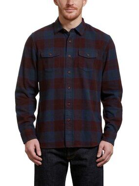 Grayers Heritage Flannel Button-Up Shirt